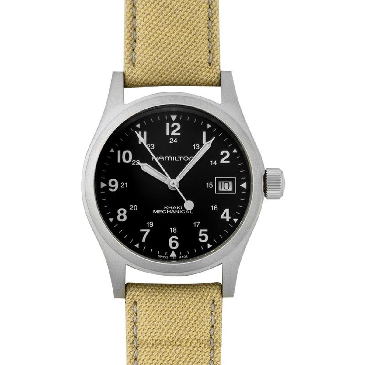 Herrenuhr Hamilton KHAKI FIELD MECCANICO (Ø 38 mm) - AWK Flagship