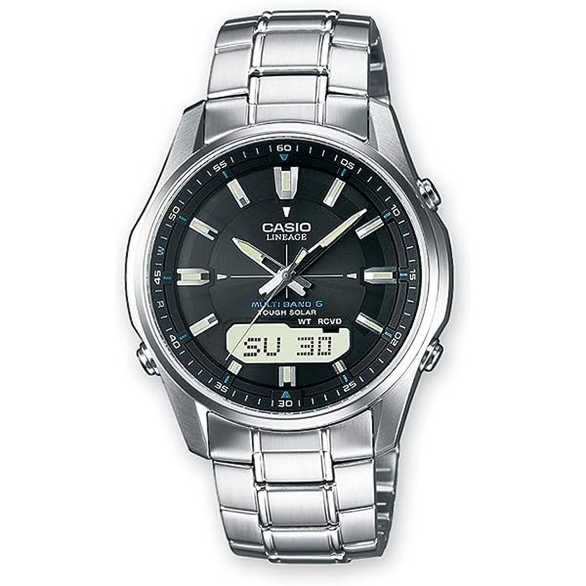 Herrenuhr Casio LINEAGE Multiband 6 Tough Solar (Ø 40 mm) - AWK Flagship