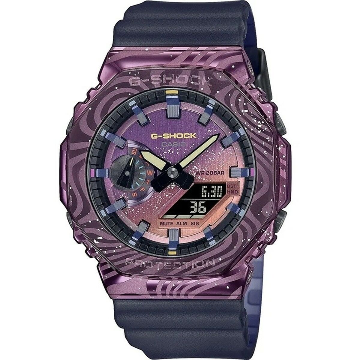 Herrenuhr Casio G-Shock OAK - MILKY WAY GALAXY SERIE (Ø 44,5 mm) - AWK Flagship