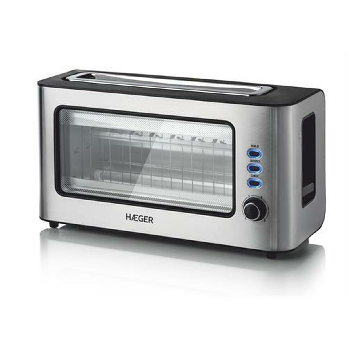 Toaster Haeger TO-100.014A 1000 W - AWK Flagship