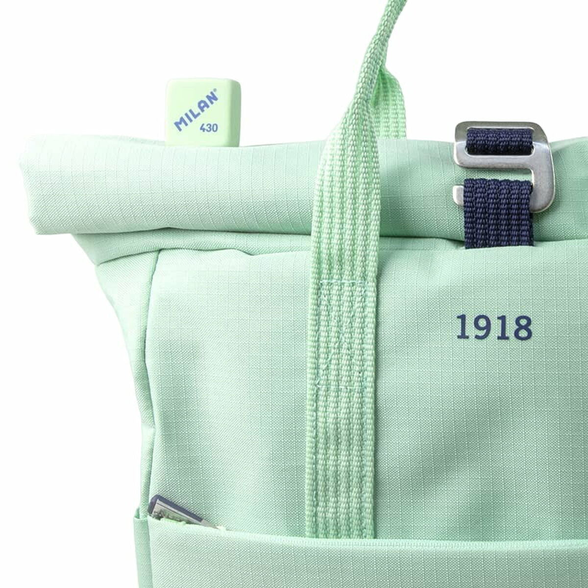 Grüner Milano Rucksack mit 10L Kapazität - AWK Flagship