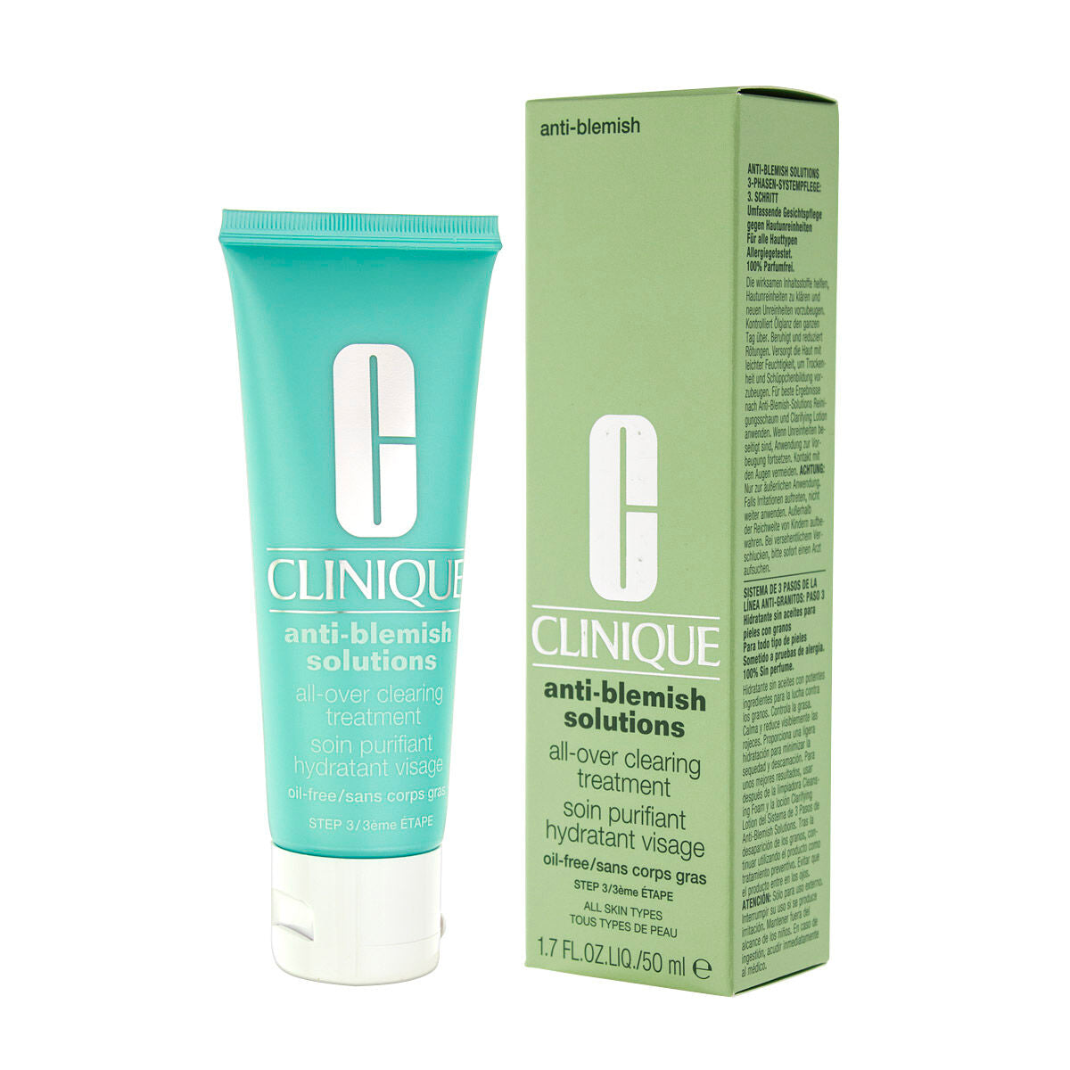 Feuchtigkeitsgel Clinique Anti-Blemish Solutions 50 ml - AWK Flagship