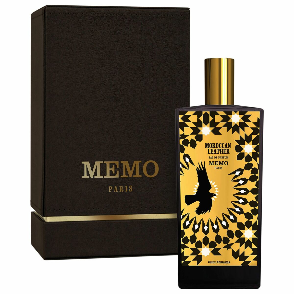 Unisex-Parfüm Memo Paris EDP 75 ml Moroccan Leather - AWK Flagship