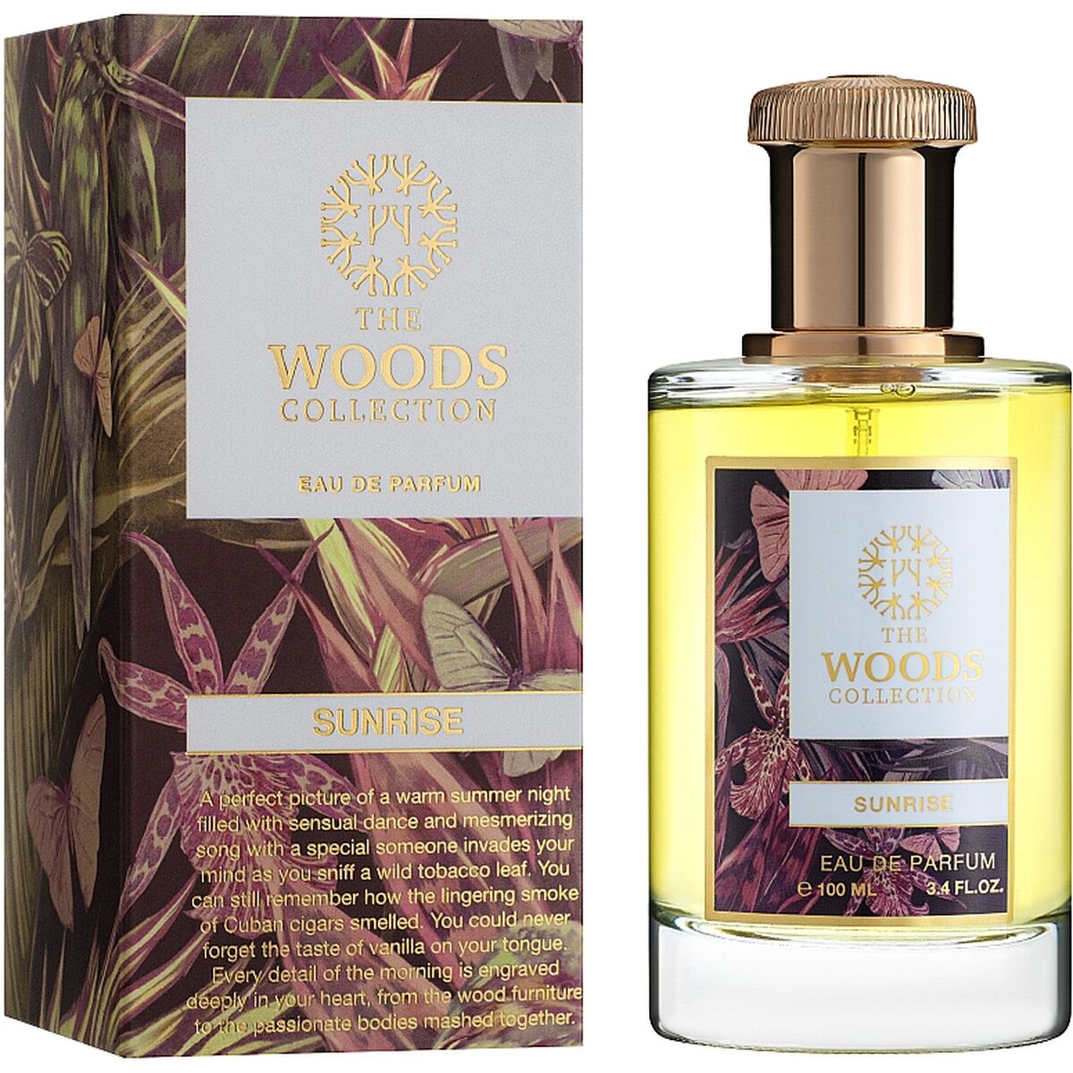 Unisex-Parfüm The Woods Collection EDP Sunrise 100 ml - AWK Flagship