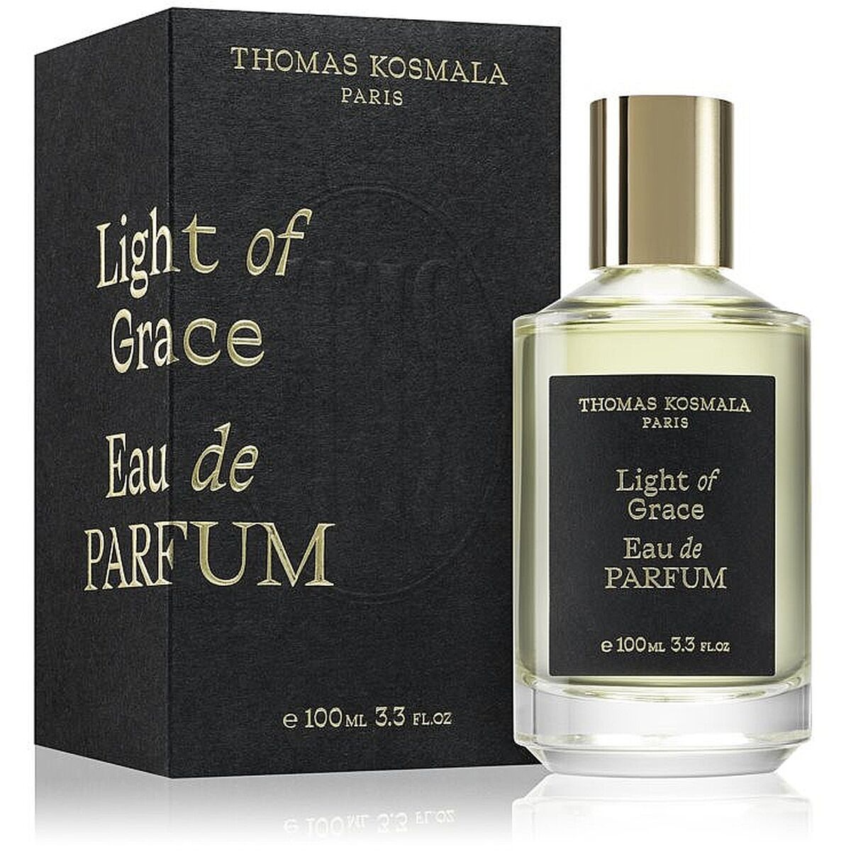 Unisex-Parfüm Thomas Kosmala EDP Light Of Grace 100 ml - AWK Flagship