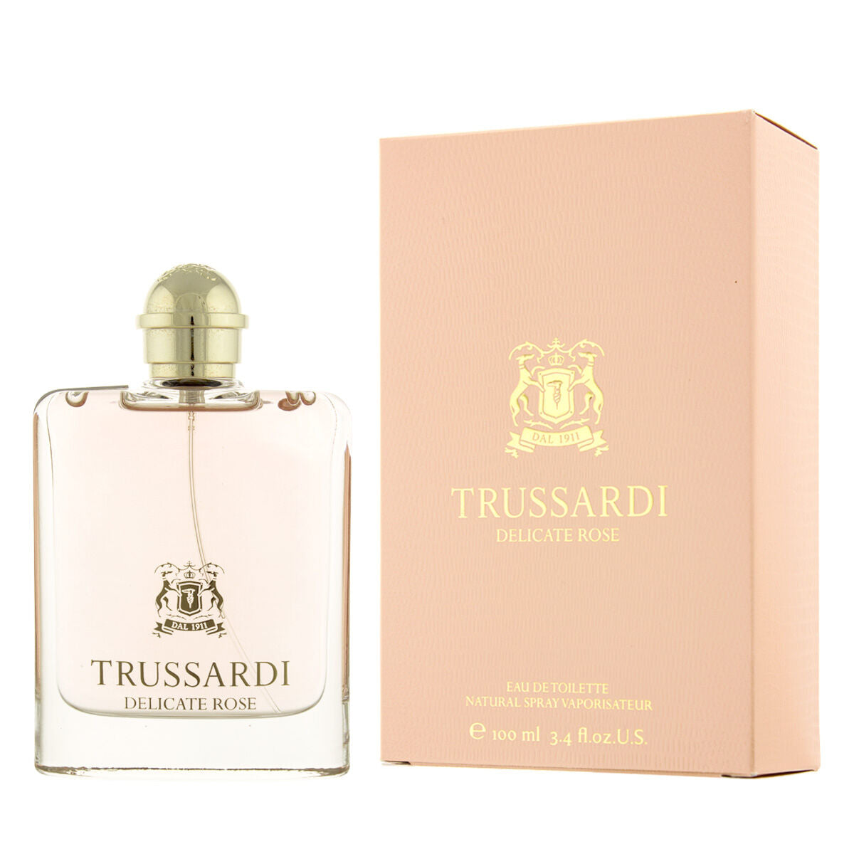 Damenparfüm Trussardi EDT Delicate Rose 100 ml - AWK Flagship