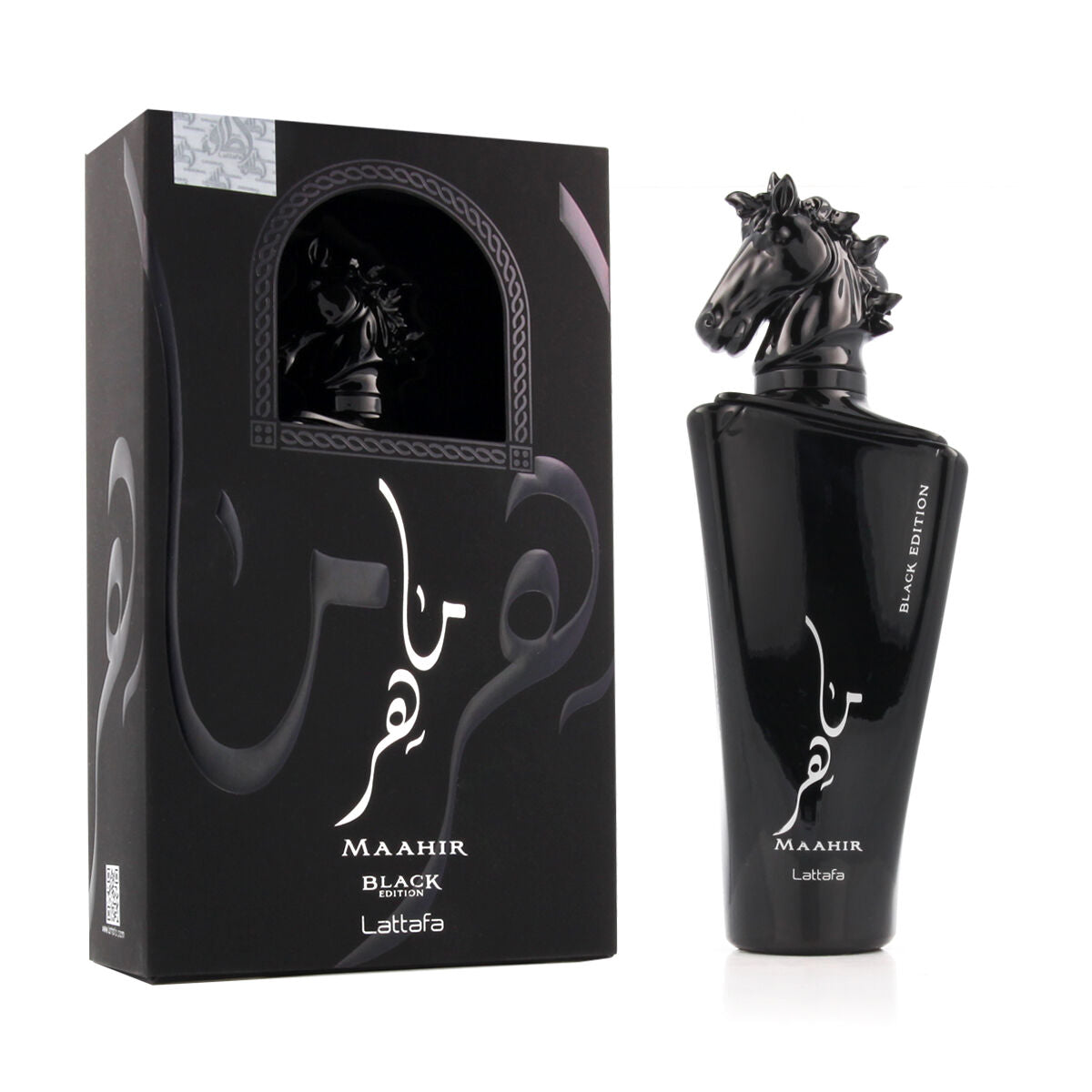 Unisex-Parfüm Lattafa EDP Maahir Black Edition 100 ml - AWK Flagship