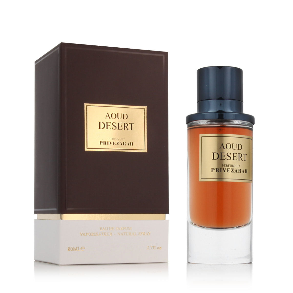 Unisex-Parfüm Prive Zarah EDP Aoud Desert 80 ml - AWK Flagship