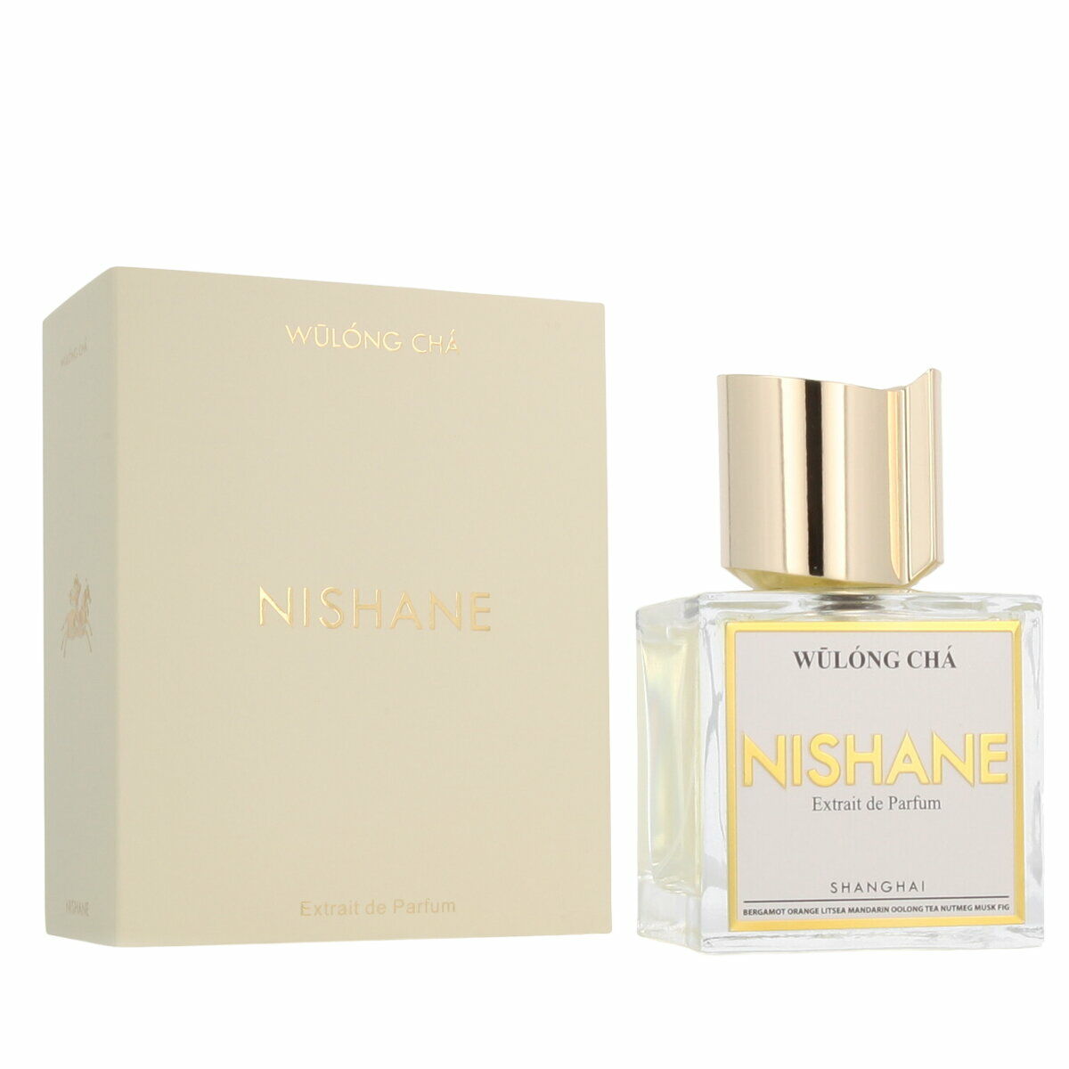 Unisex-Parfüm Nishane Wulong Cha 100 ml - AWK Flagship