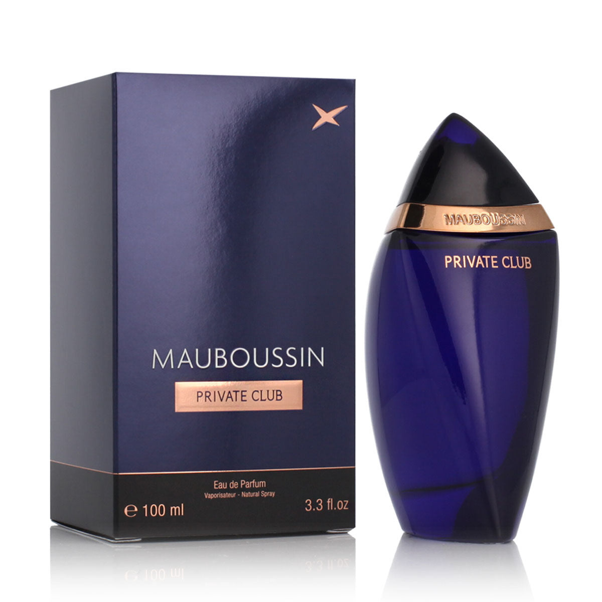 Herrenparfüm Mauboussin Private Club EDP 100 ml - AWK Flagship