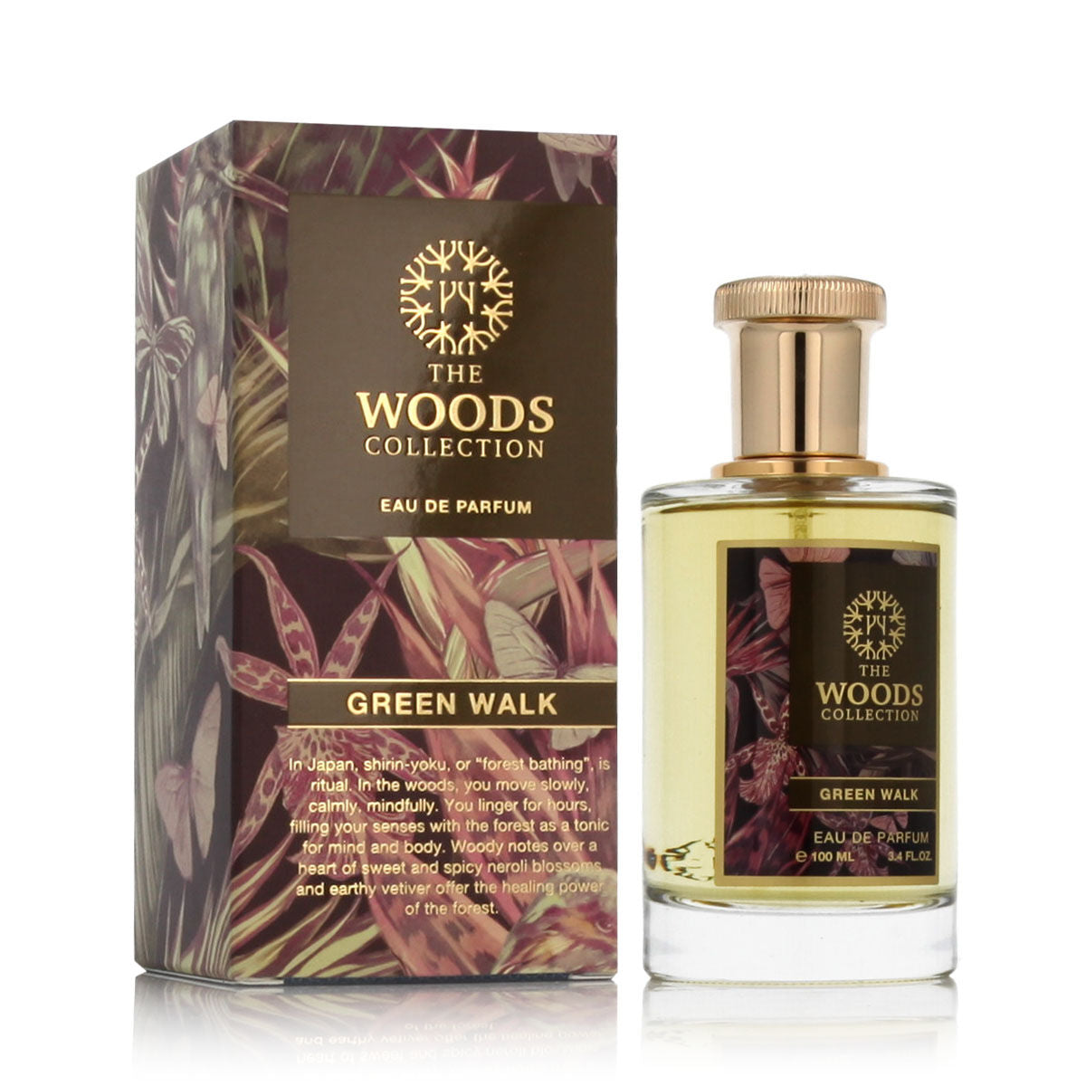 Unisex-Parfüm The Woods Collection EDP Green Walk 100 ml - AWK Flagship