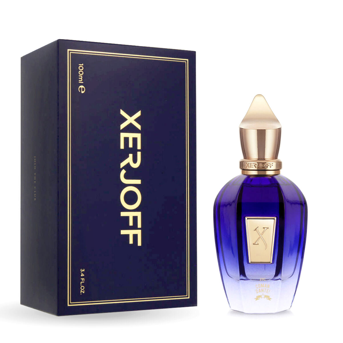 Unisex-Parfüm Xerjoff EDP Join The Club Comandante! 100 ml - AWK Flagship