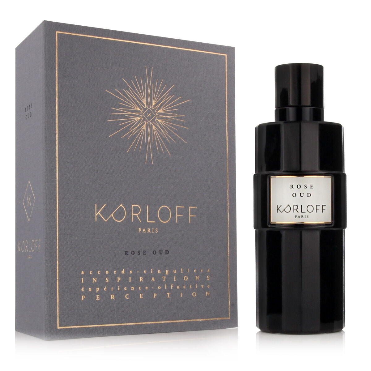 Unisex-Parfüm Korloff EDP Rose Oud 100 ml - AWK Flagship