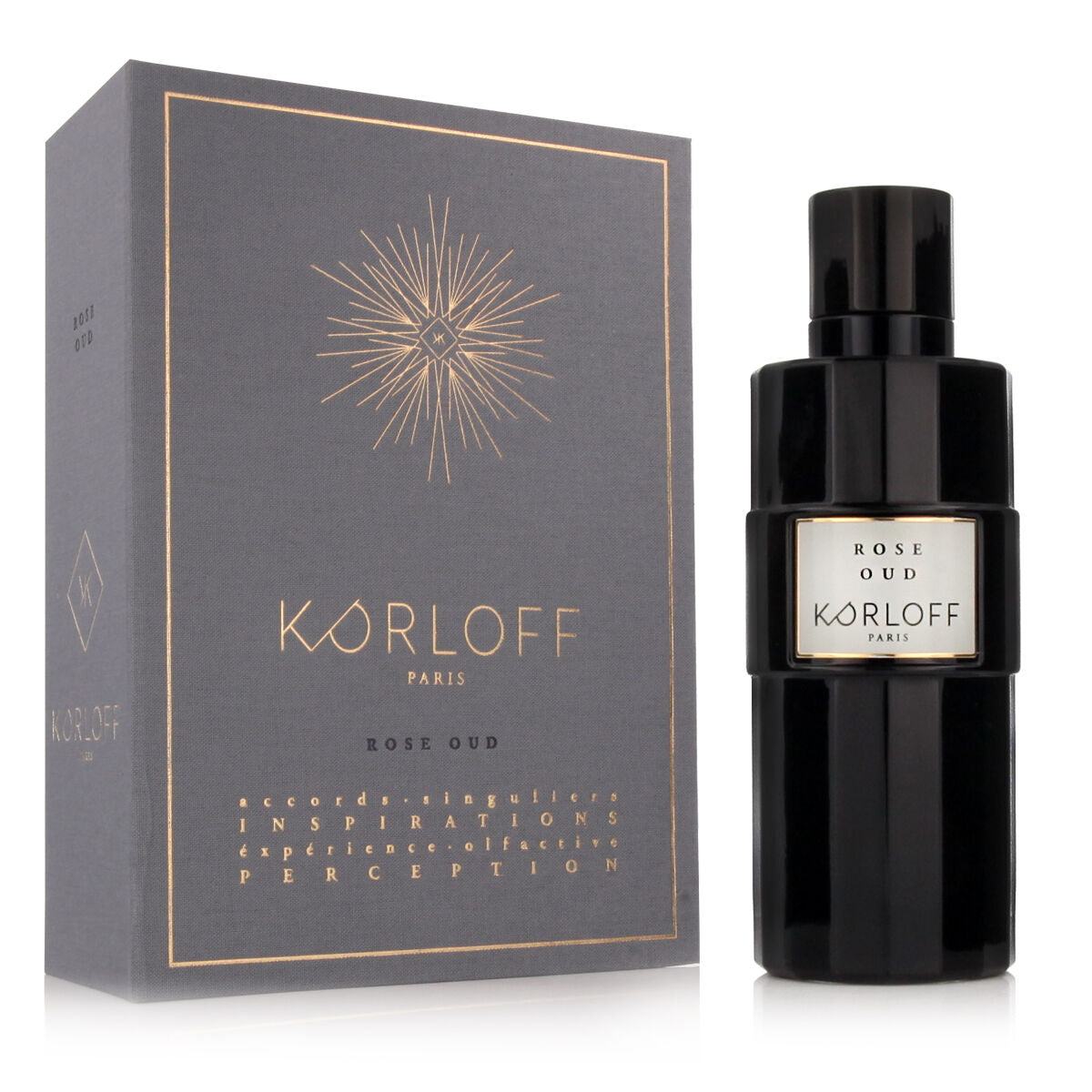 Parfum Unisexe Korloff EDP Rose Oud 100 ml