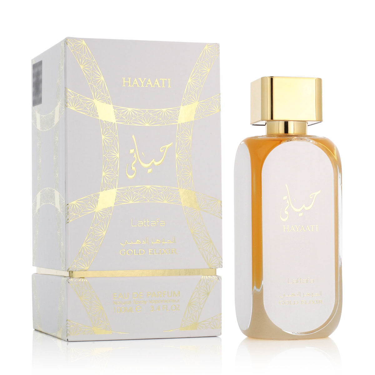 Unisex-Parfüm Lattafa Hayaati Gold Elixir EDP 100 ml - AWK Flagship