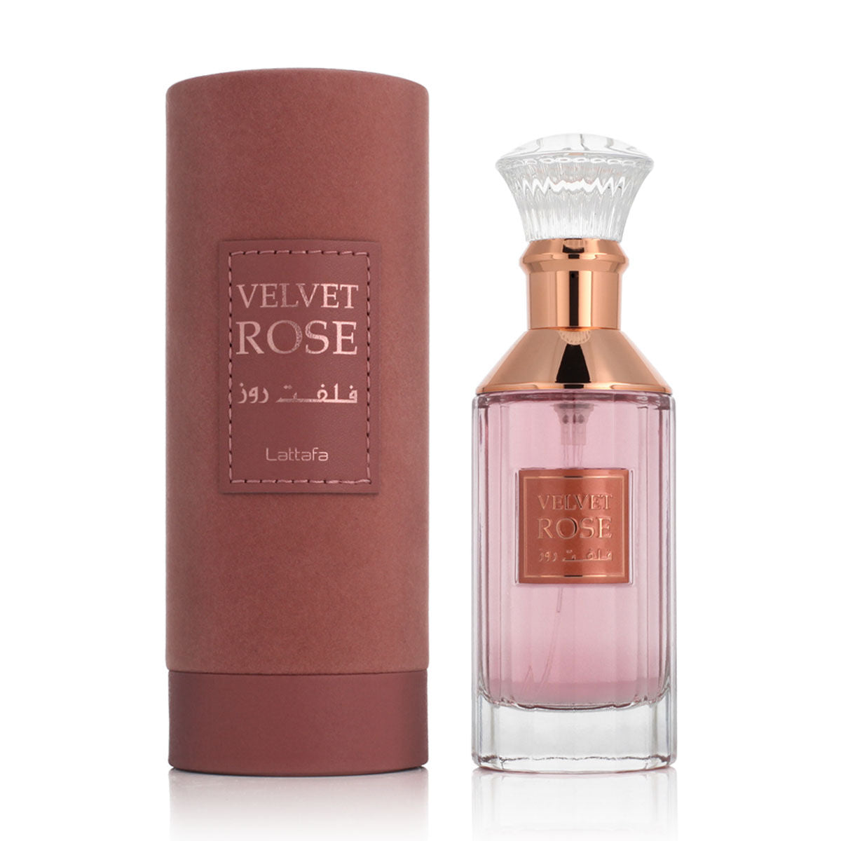 Damenparfüm Lattafa EDP Velvet Rose 100 ml - AWK Flagship