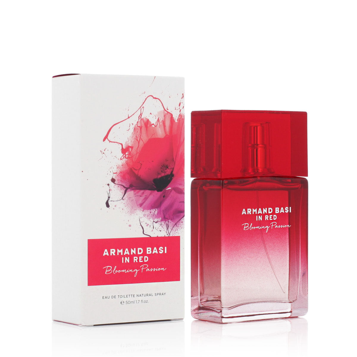 Damenparfüm Armand Basi EDT In Red Blooming Passion 50 ml - AWK Flagship