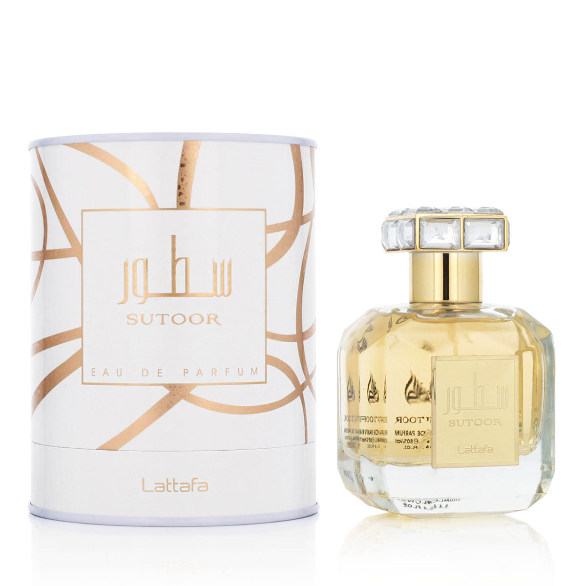 Unisex-Parfüm Lattafa Sutoor EDP 100 ml - AWK Flagship