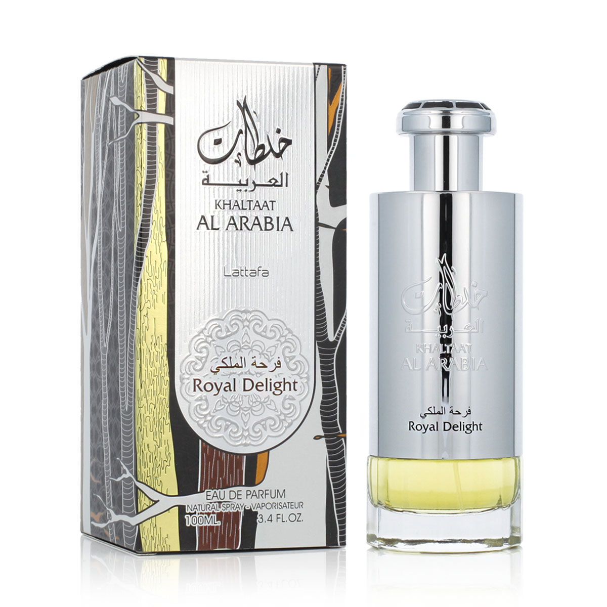 Herrenparfüm Lattafa EDP Khaltaat Al Arabia Royal Delight 100 ml - AWK Flagship