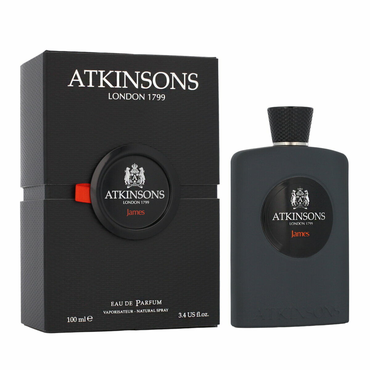 Atkinsons EDP James 100 ml - Herren - AWK Flagship