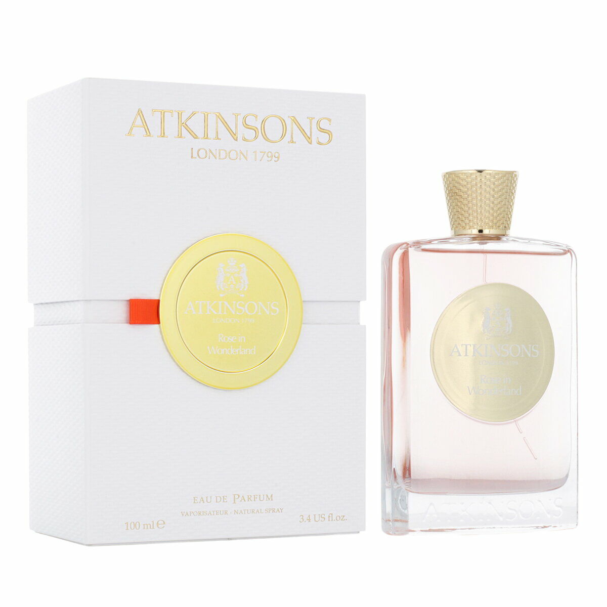 Unisex-Parfüm Atkinsons EDP Rose In Wonderland 100 ml - AWK Flagship