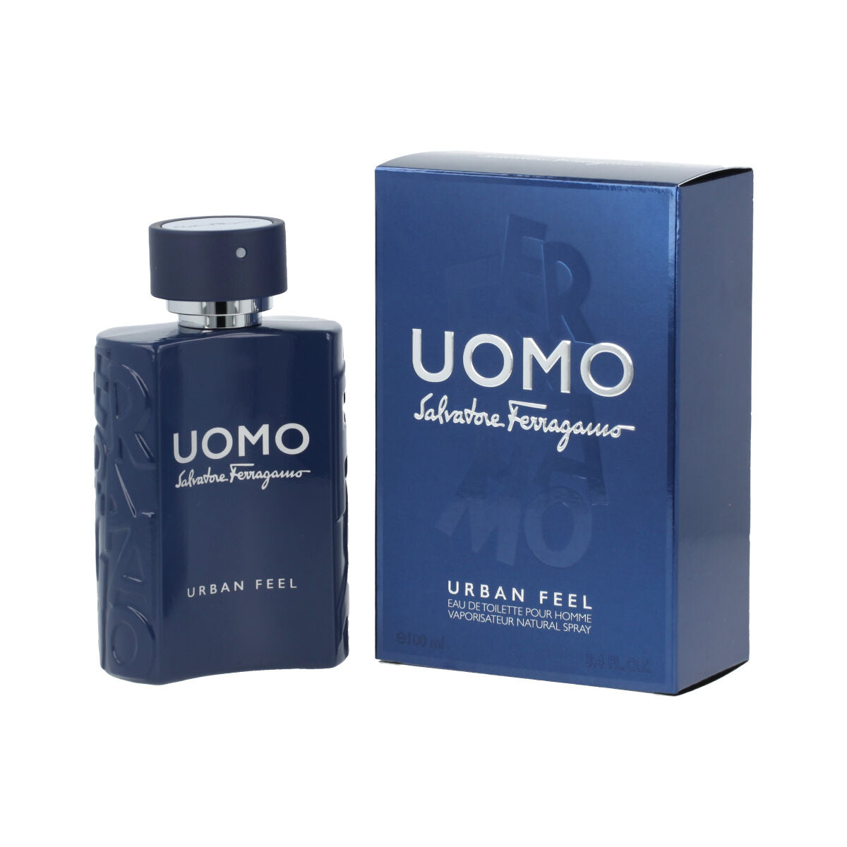 Salvatore Ferragamo EDT Uomo Urban Feel 100 ml - Herren - AWK Flagship