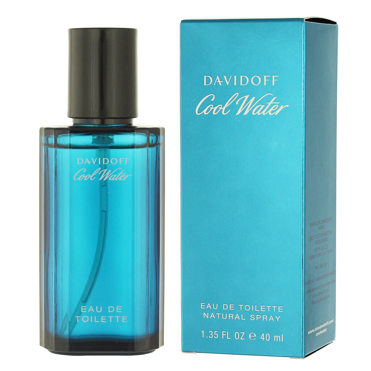 Herrenparfüm Davidoff EDT Cool Water 40 ml - AWK Flagship