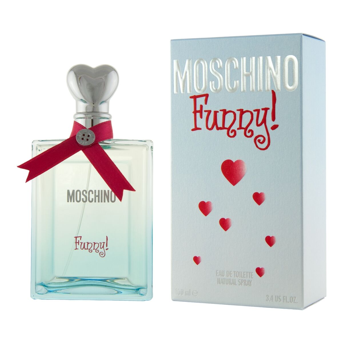 Damenparfüm Moschino EDT Funny! 100 ml - AWK Flagship