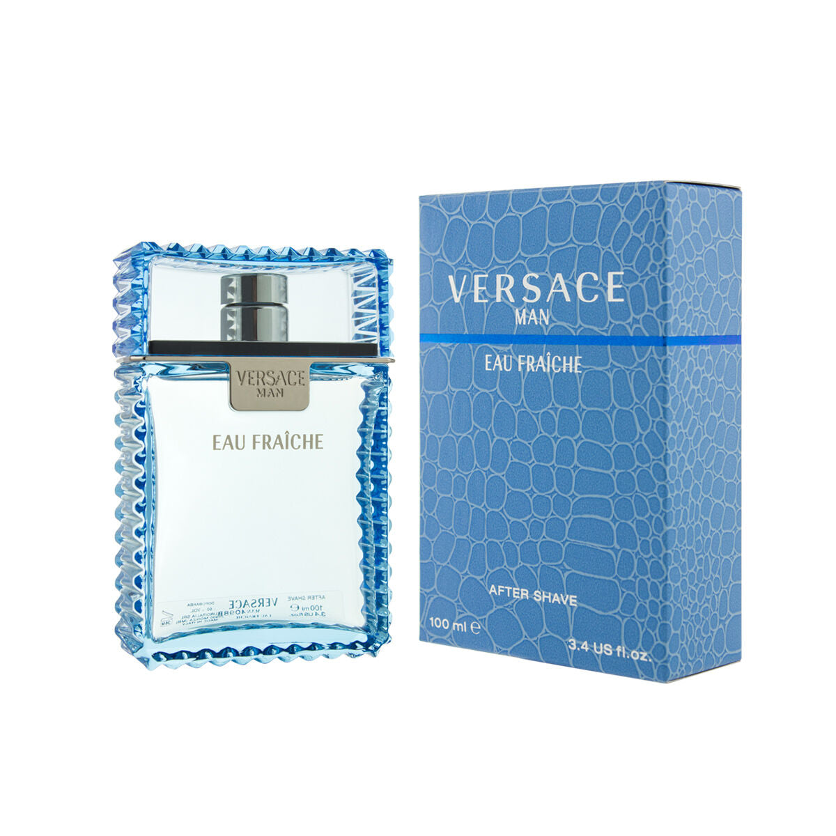 Aftershave Lotion Versace Man Eau Fraîche 100 ml - AWK Flagship