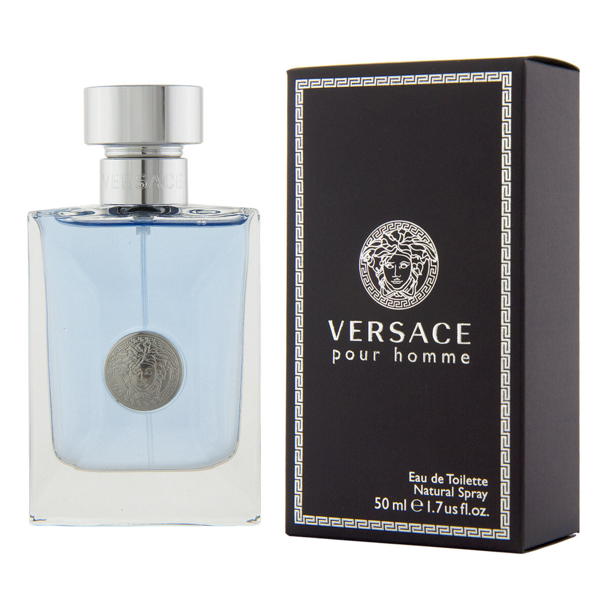 Herrenparfüm Versace EDT Pour Homme 50 ml - AWK Flagship