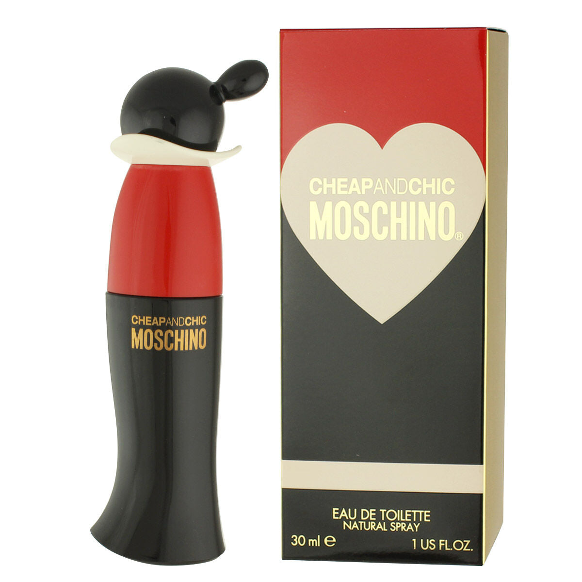 Damenparfüm Moschino EDT Cheap & Chic 30 ml - AWK Flagship