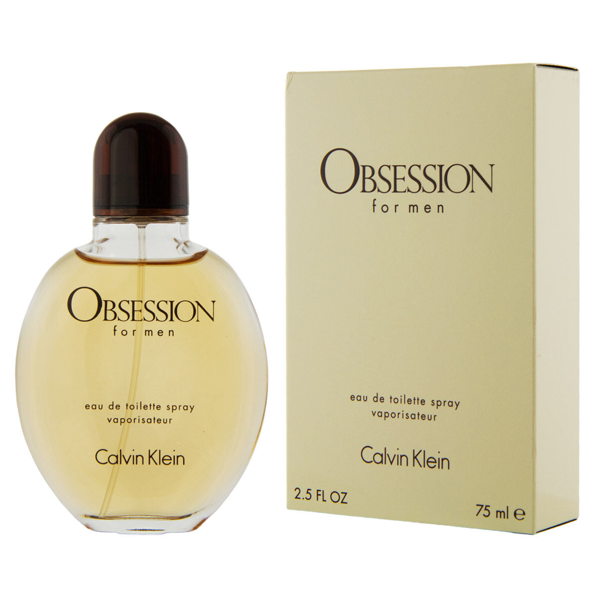 Herrenparfüm Calvin Klein EDT Obsession 75 ml - AWK Flagship