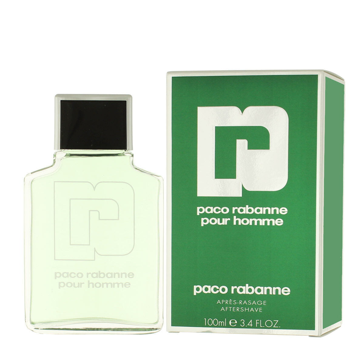 Aftershave Lotion Paco Rabanne Pour Homme 100 ml - AWK Flagship