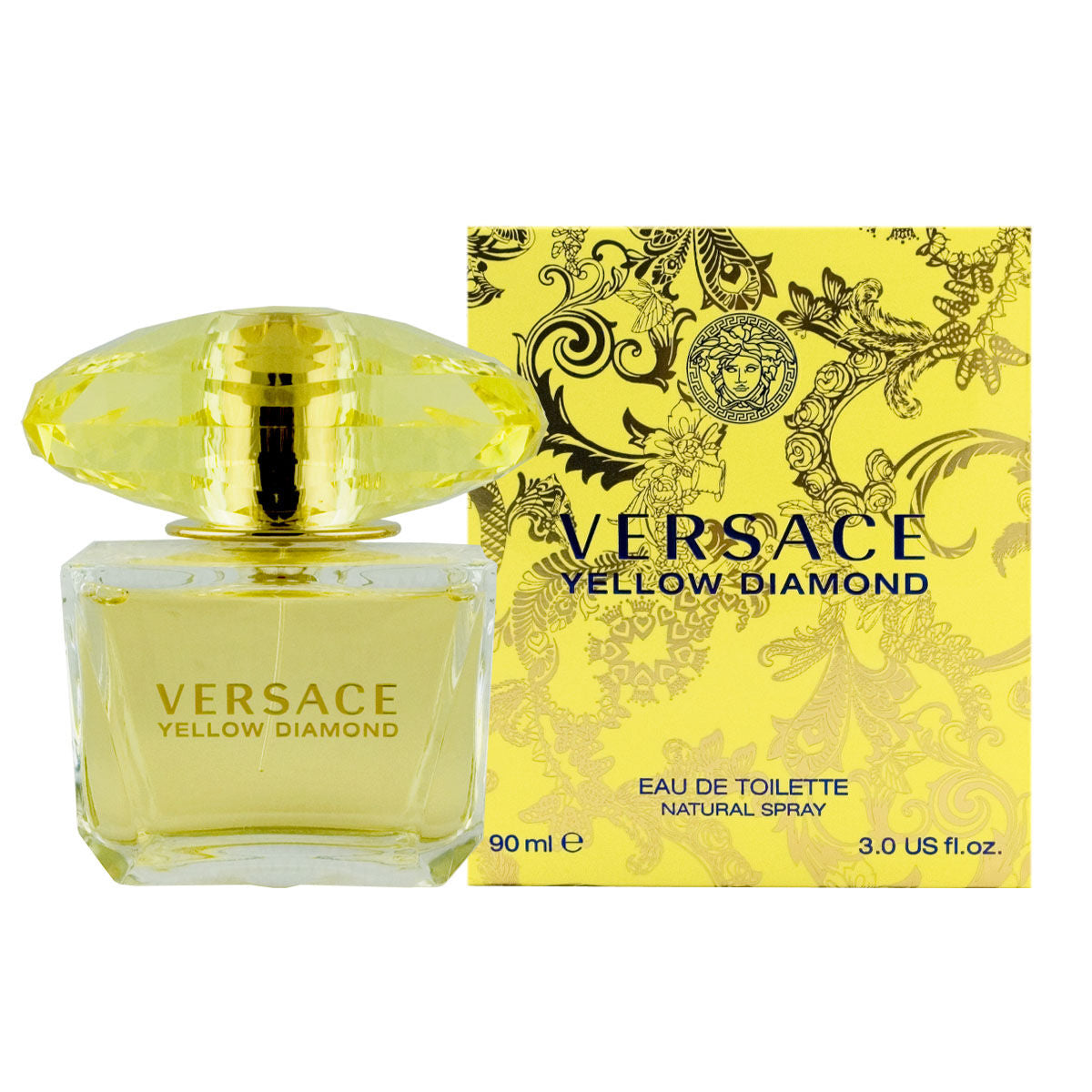 Versace EDT Yellow Diamond 90 ml - Damen - AWK Flagship