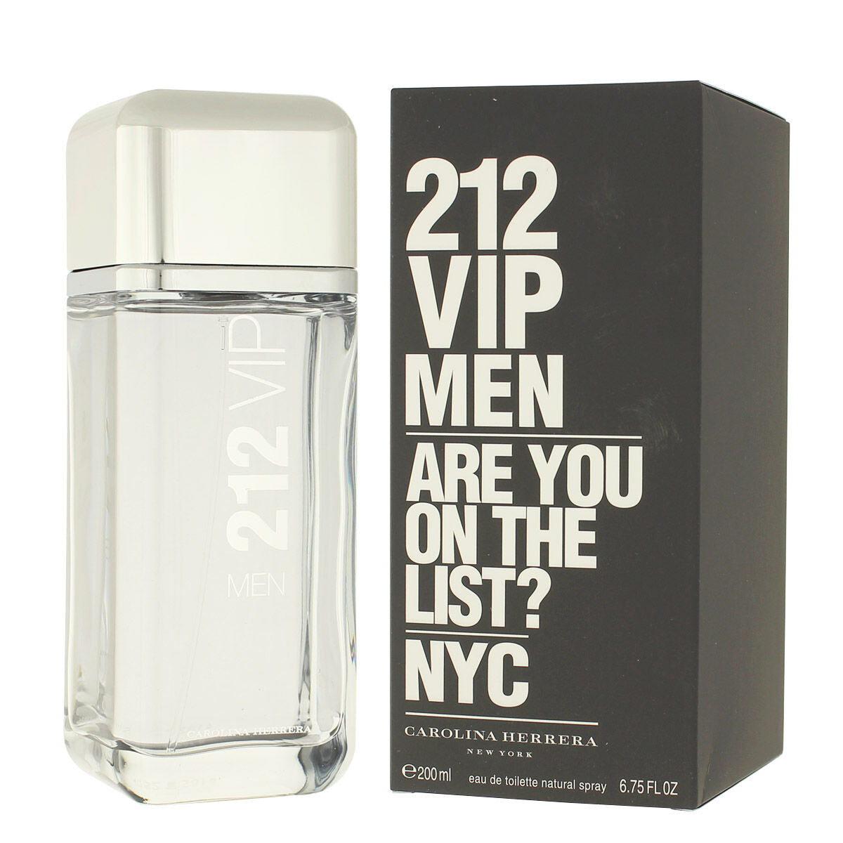 Herrenparfüm Carolina Herrera EDT 212 VIP 200 ml - AWK Flagship