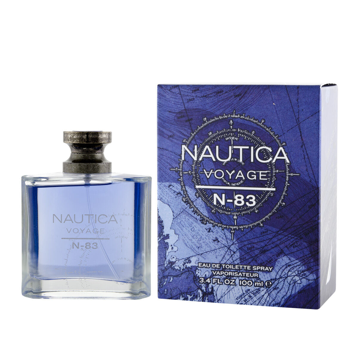 Herrenparfüm Nautica EDT Nautica Voyage N-83 100 ml - AWK Flagship