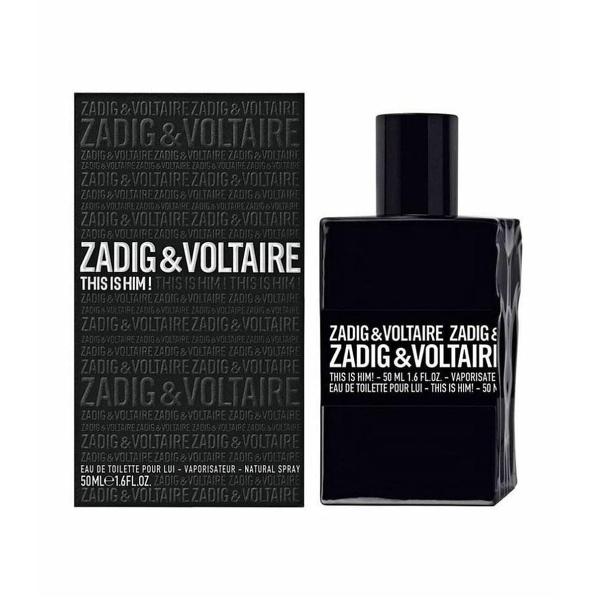 Zadig & Voltaire EDT This is Him! 50 ml - Herren - AWK Flagship