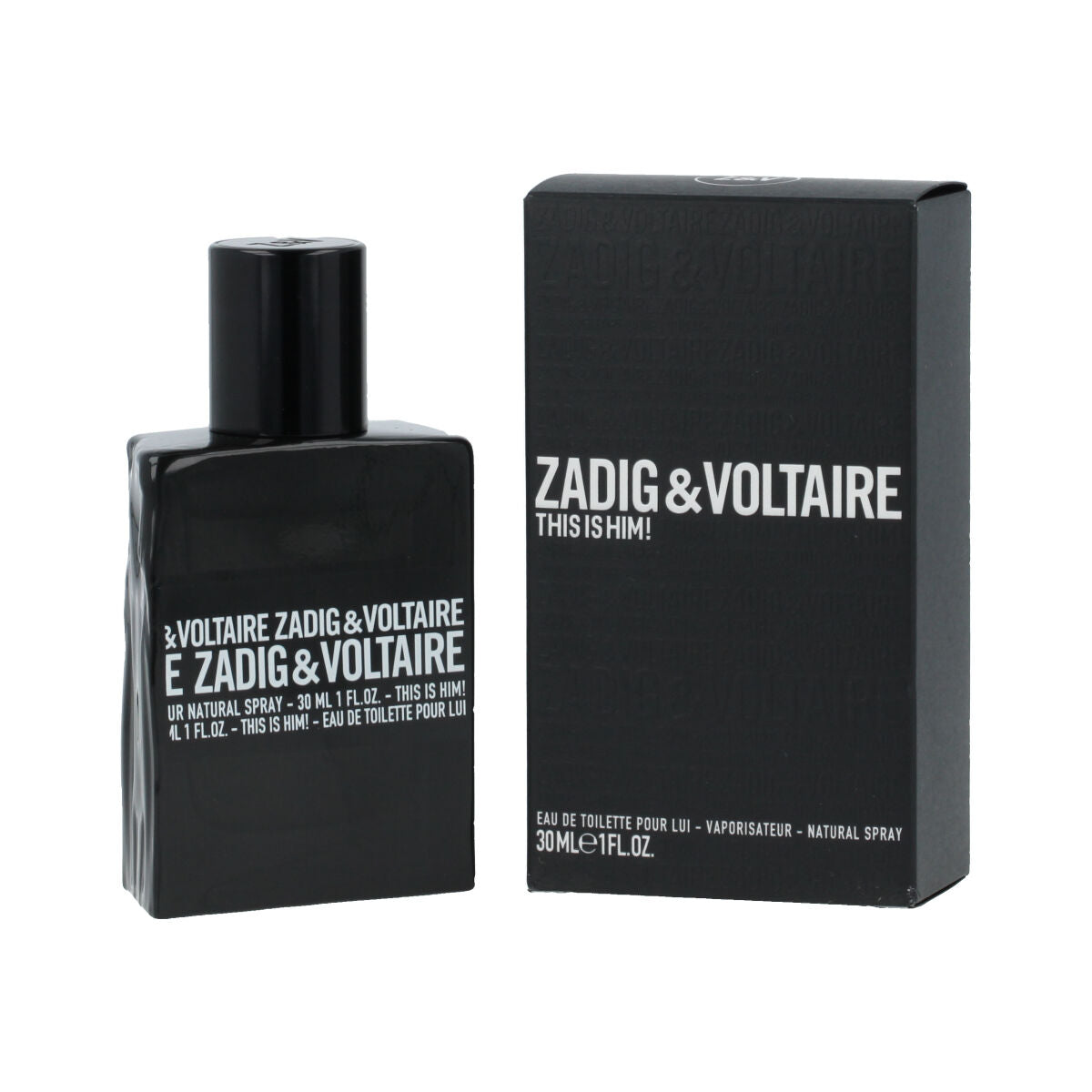 Zadig & Voltaire EDT This Is Him 30 ml - Herren - AWK Flagship