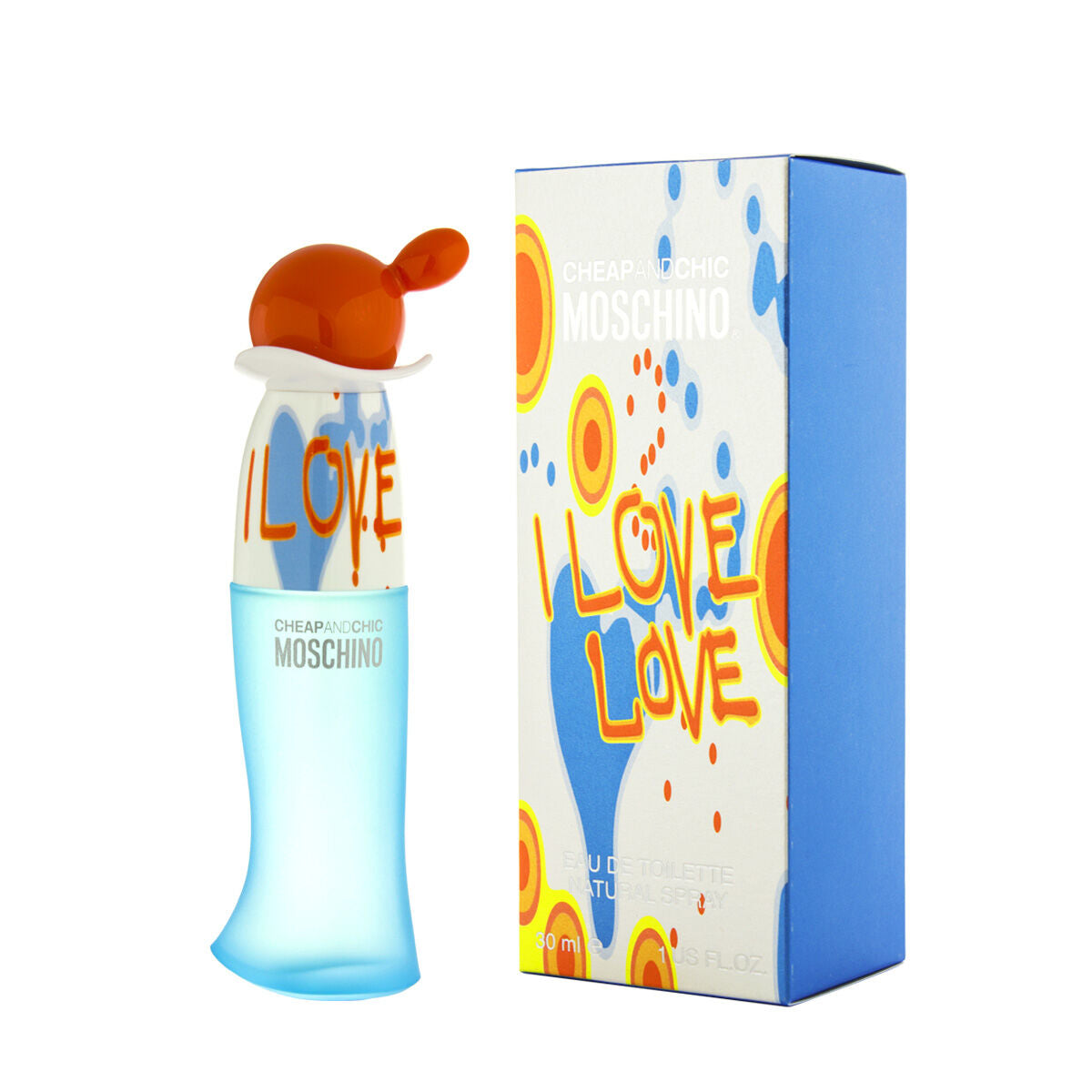 Damenparfüm Moschino EDT Cheap & Chic I Love Love 30 ml - AWK Flagship