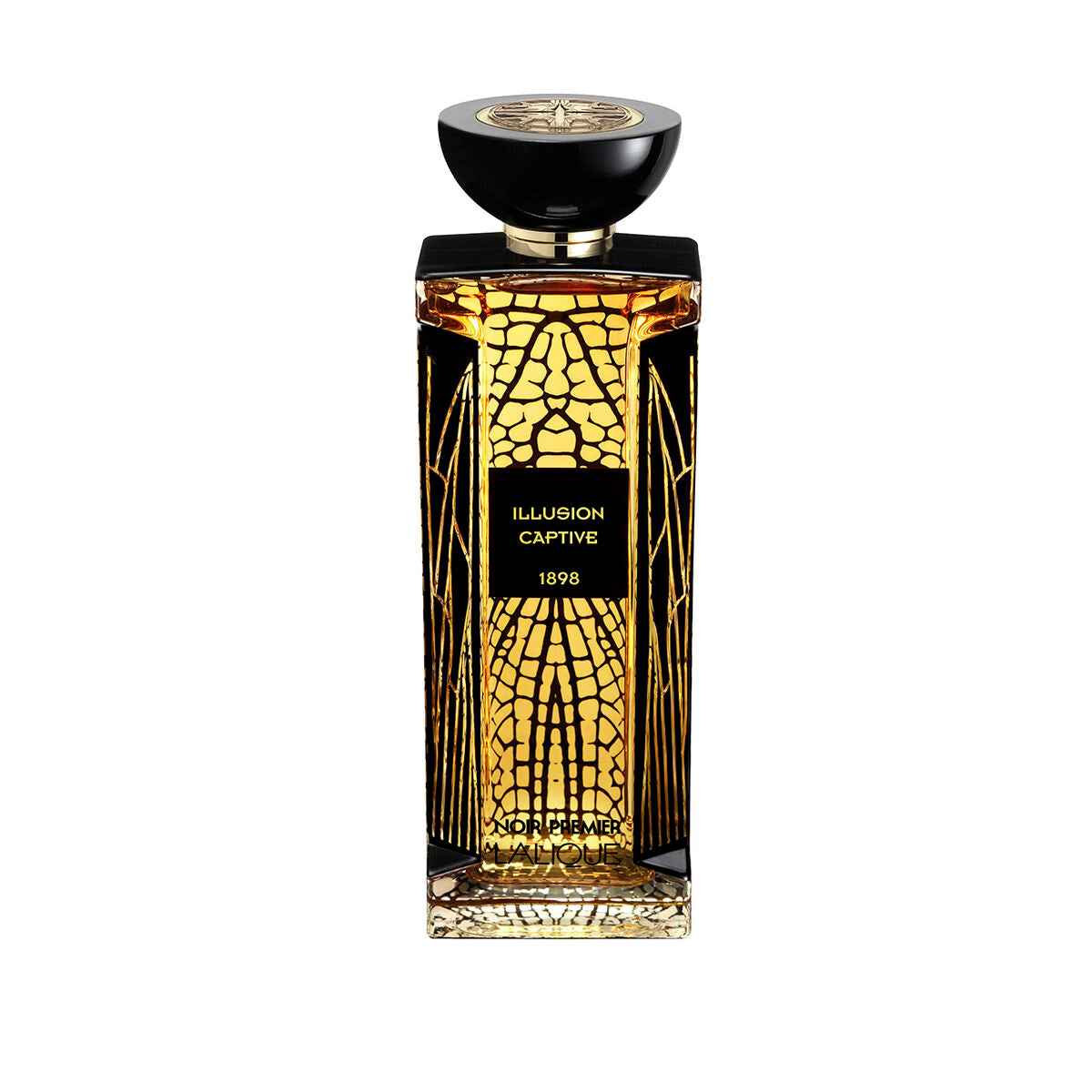 Unisex-Parfüm Lalique EDP Illusion Captive Noir Premier 100 ml