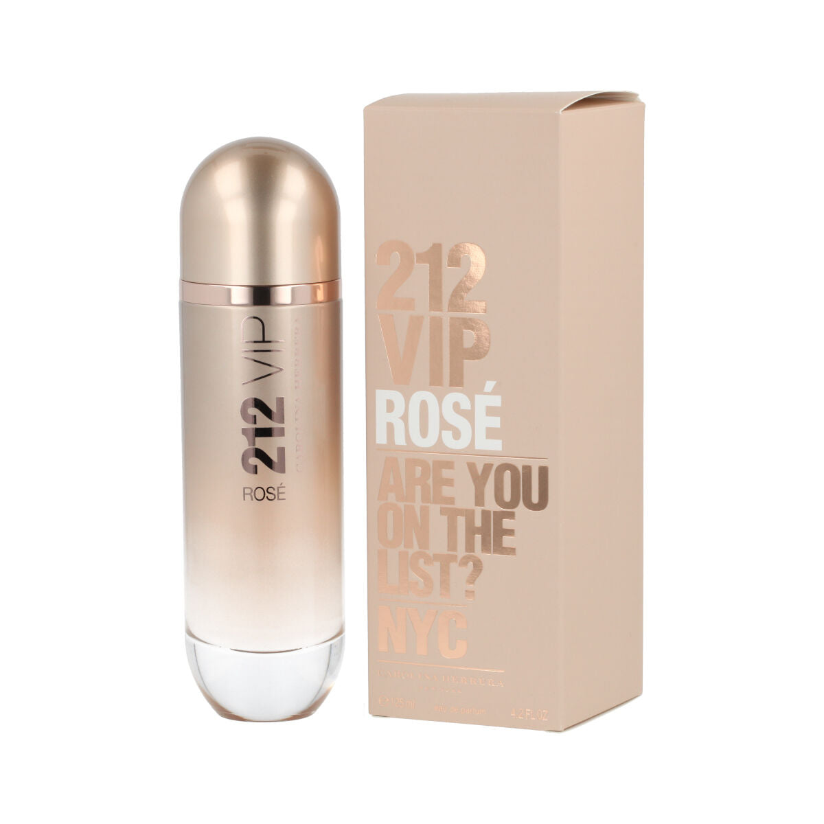 Carolina Herrera EDP 212 Vip Rosé 125 ml - Damen - AWK Flagship