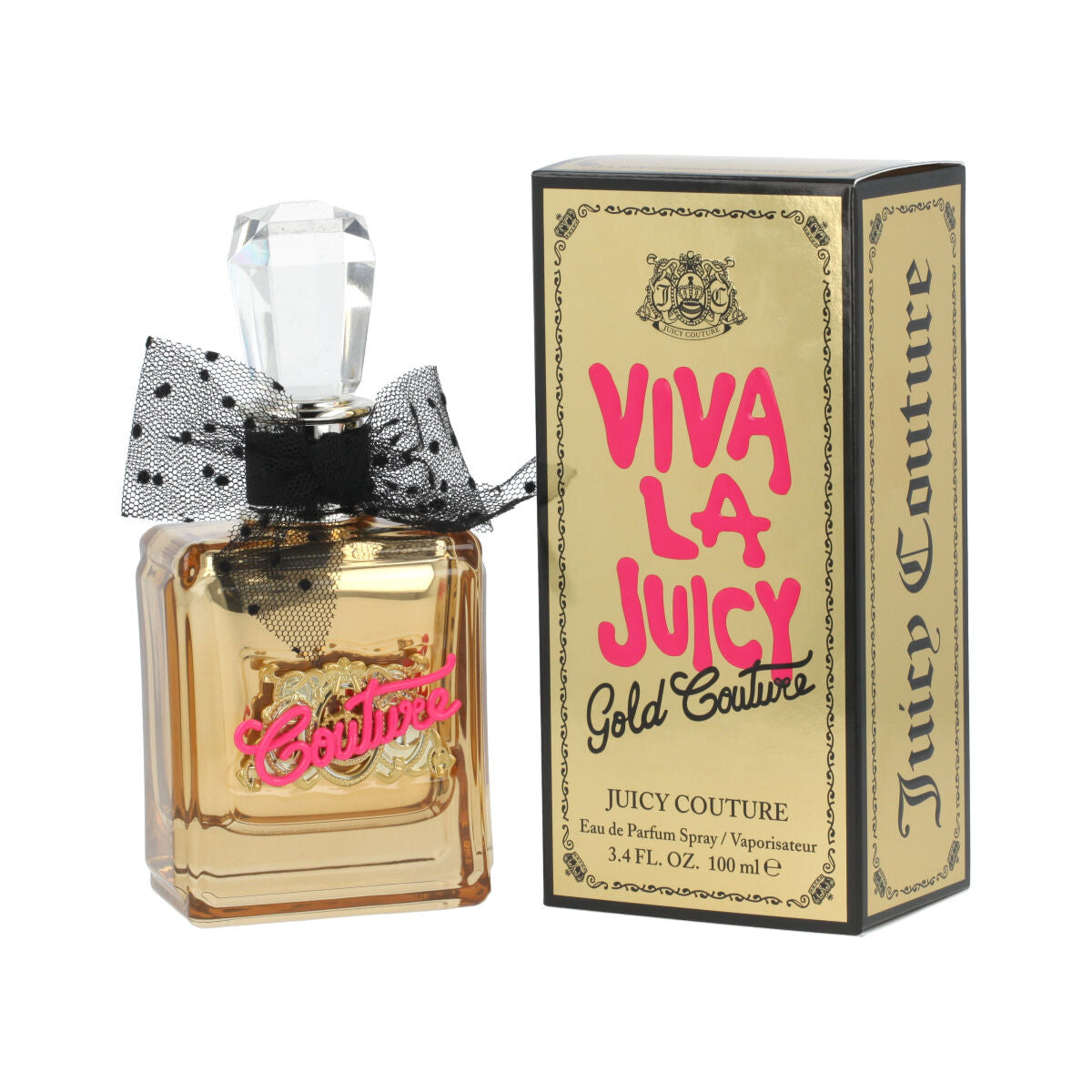 Juicy Couture EDP Viva La Juicy Gold Couture 100 ml - Damen - AWK Flagship