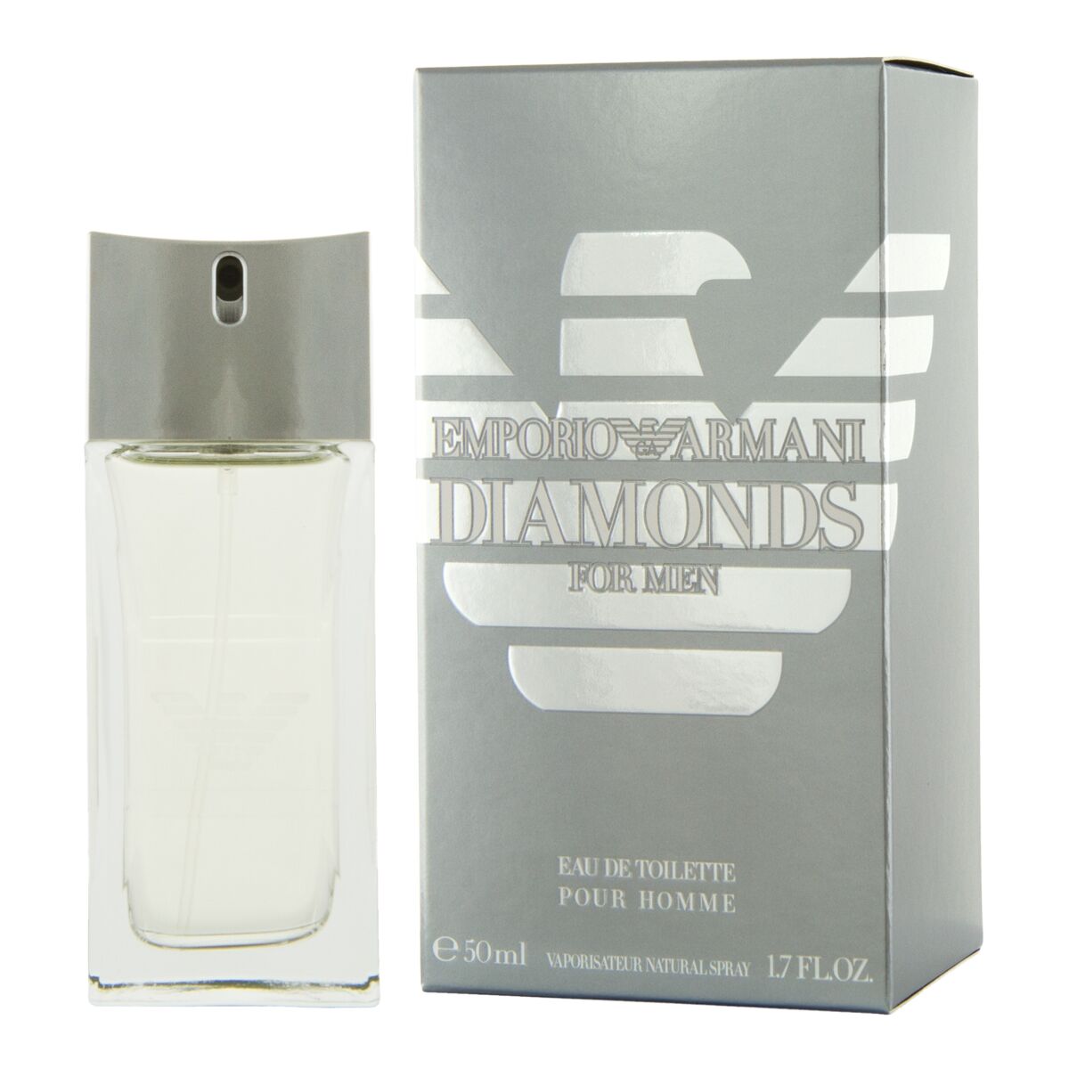 Herrenparfüm Giorgio Armani EDT Emporio Armani Diamonds 50 ml - AWK Flagship