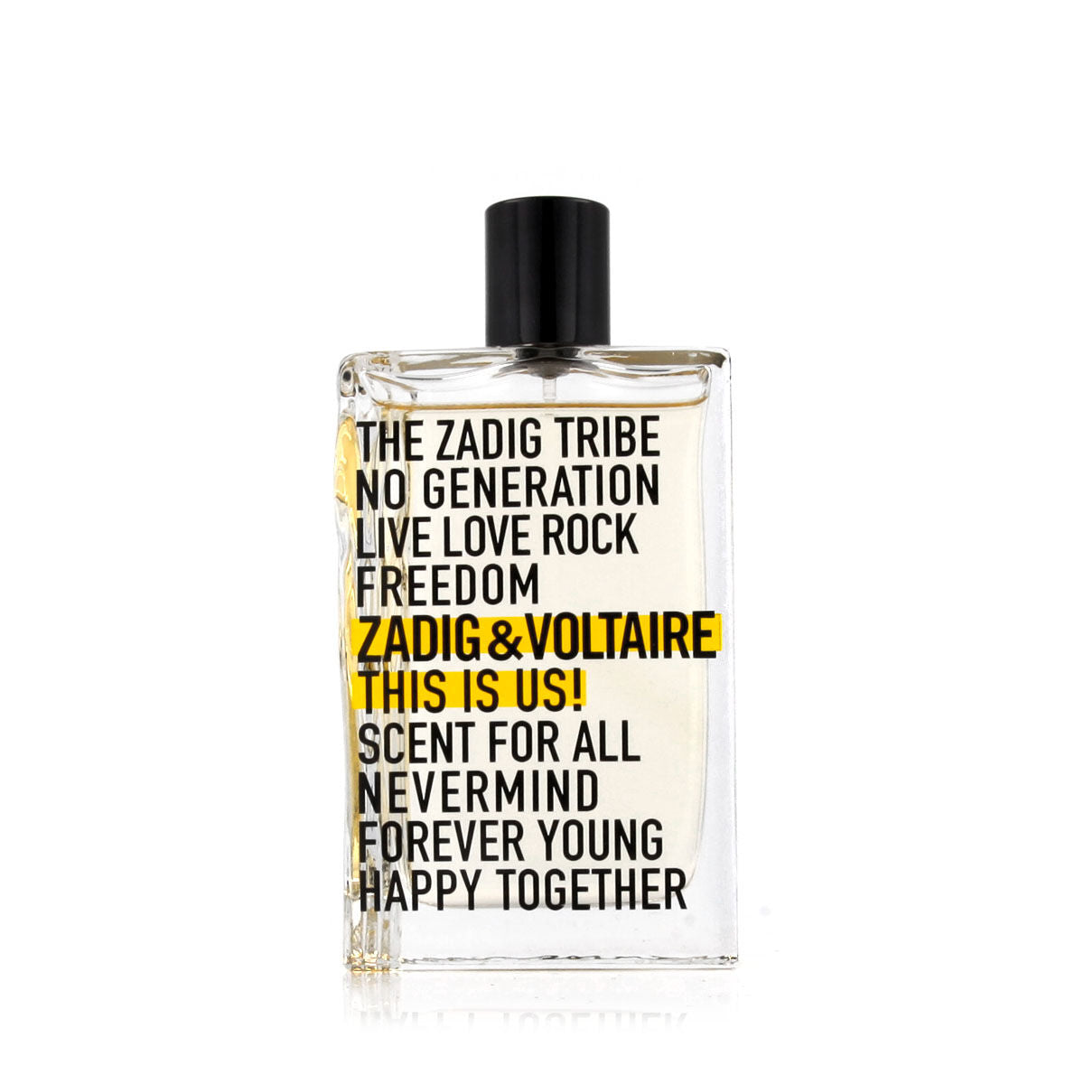 Unisex-Parfüm Zadig & Voltaire EDT This is Us! 100 ml - AWK Flagship