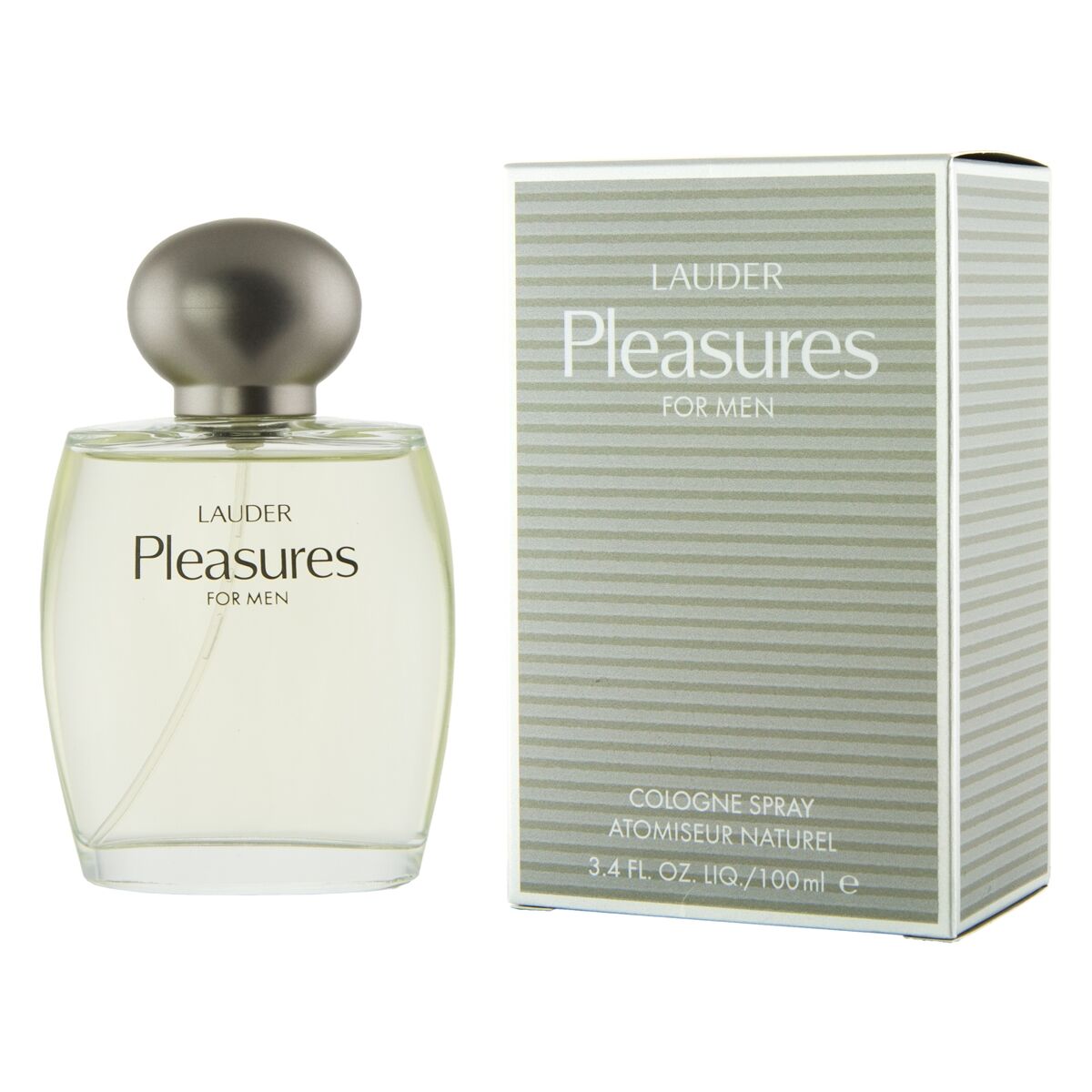 Herrenparfüm Estee Lauder EDC Pleasures Men 100 ml - AWK Flagship