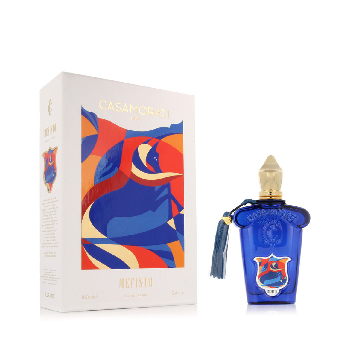 Xerjoff EDP Casamorati Mefisto 100 ml - Herren - AWK Flagship