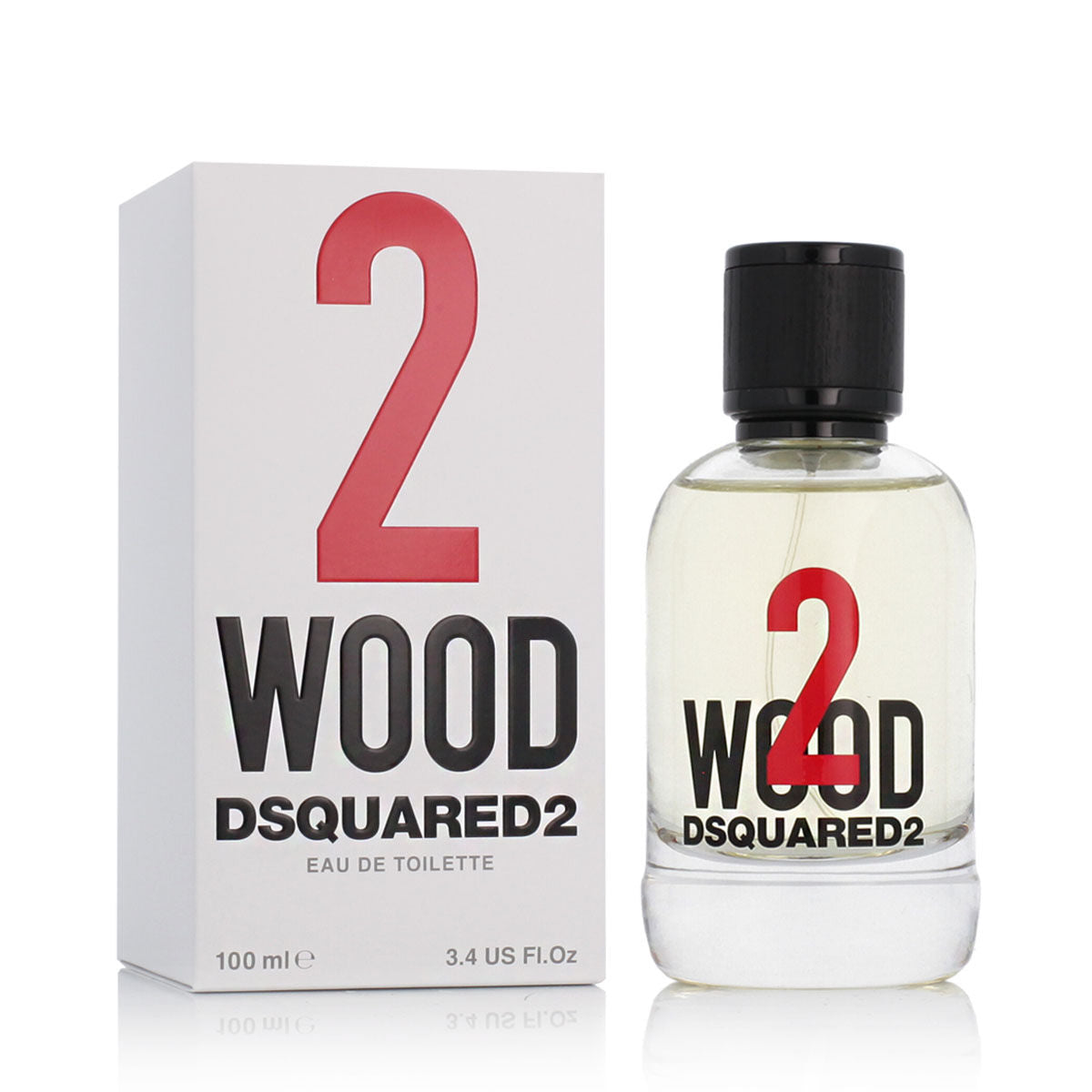 Unisex-Parfüm Dsquared2 EDT 2 Wood 100 ml - AWK Flagship