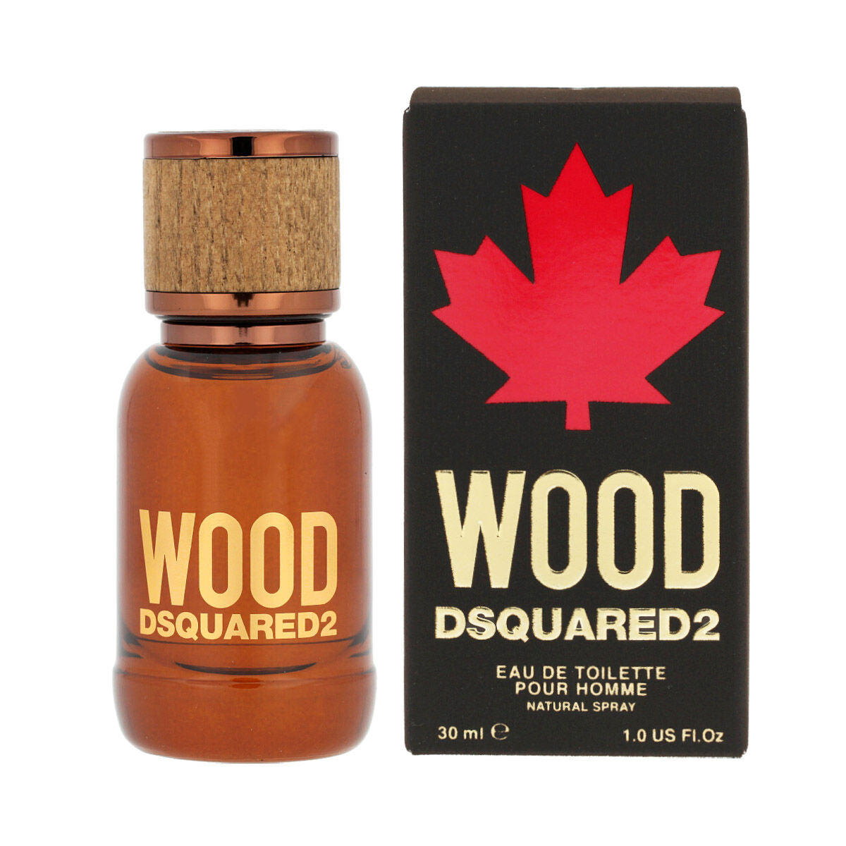 Herrenparfüm Dsquared2 EDT Wood 30 ml - AWK Flagship