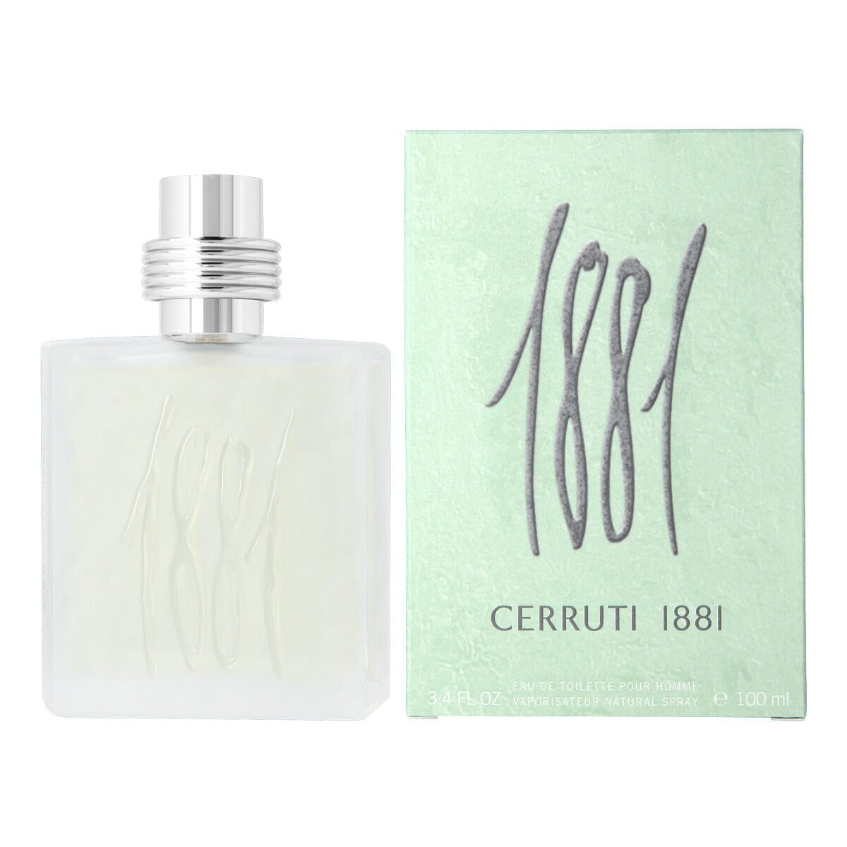 Herrenparfüm Cerruti EDT 1881 Pour Homme 100 ml - AWK Flagship