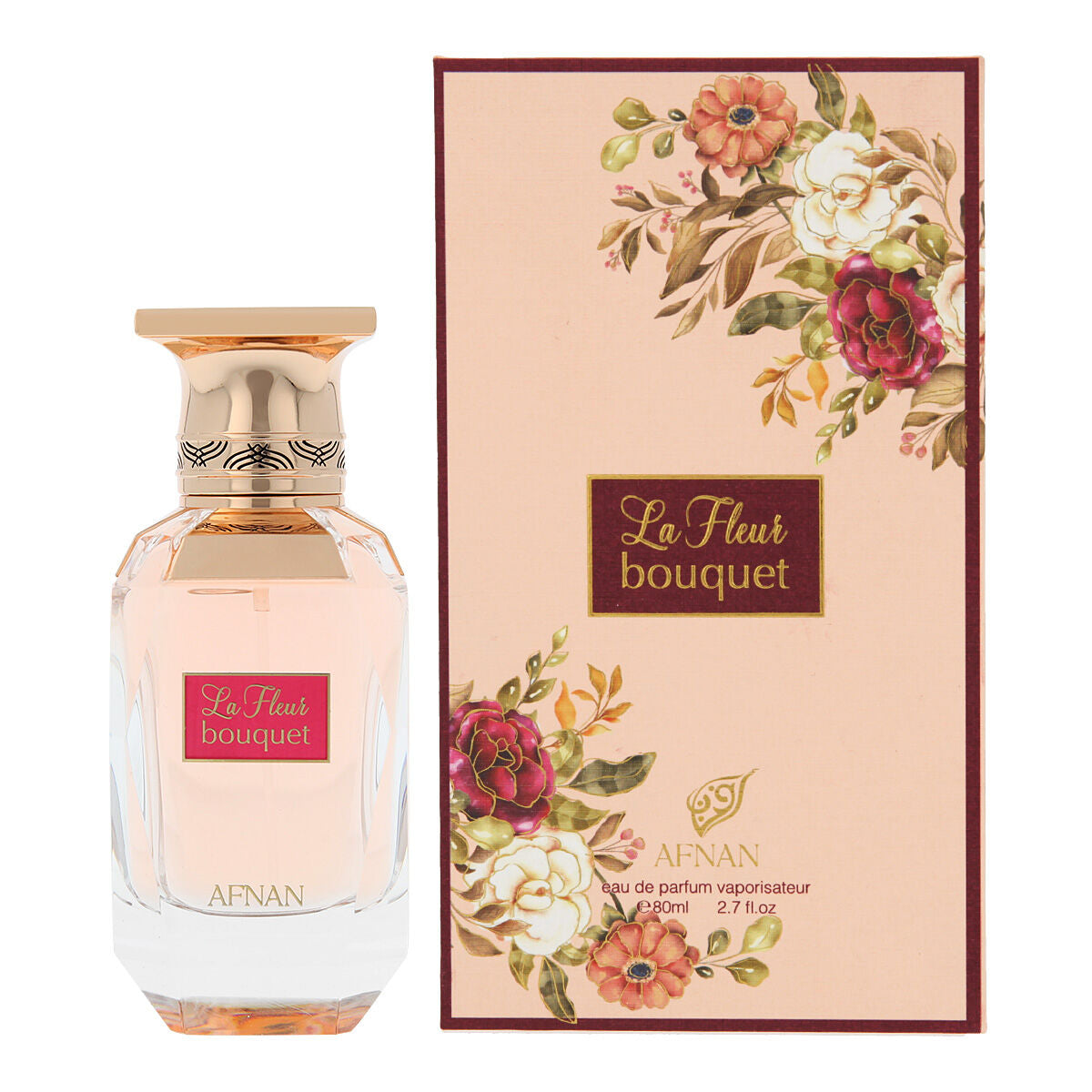 Damenparfüm Afnan EDP La Fleur Bouquet 80 ml - AWK Flagship